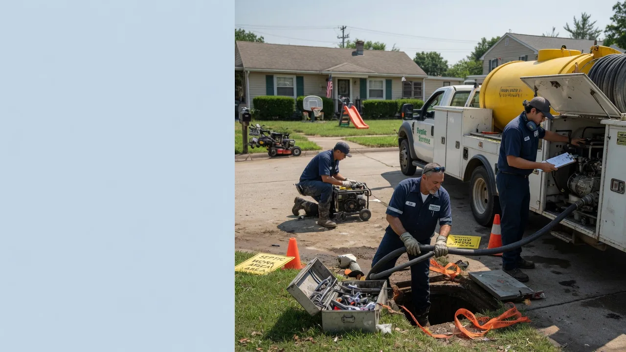 Septic Tank Pumping in Warrington, PA near me